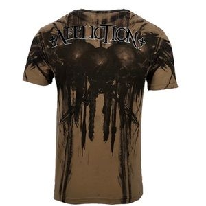 Affliction, T-shirt, man